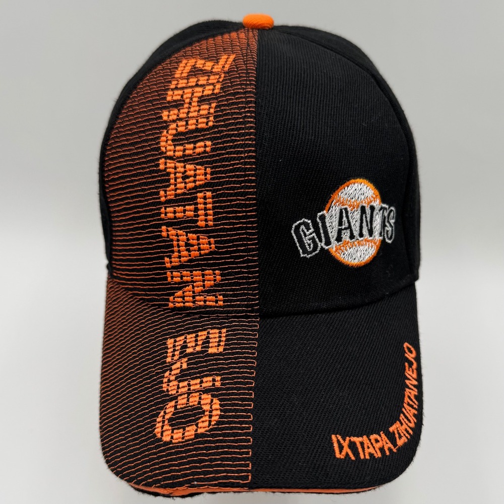 San Francisco Giants Hat Cap Ixtapa Zihuatanejo‎ Black Orange Baseball Sports